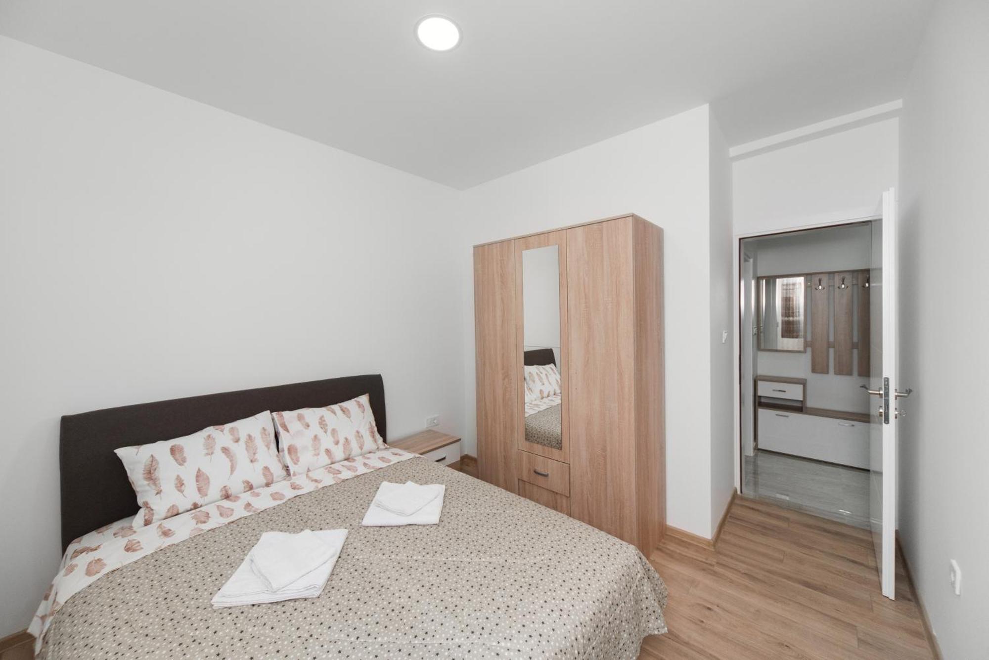 Kasi Apartments 科托尔 外观 照片