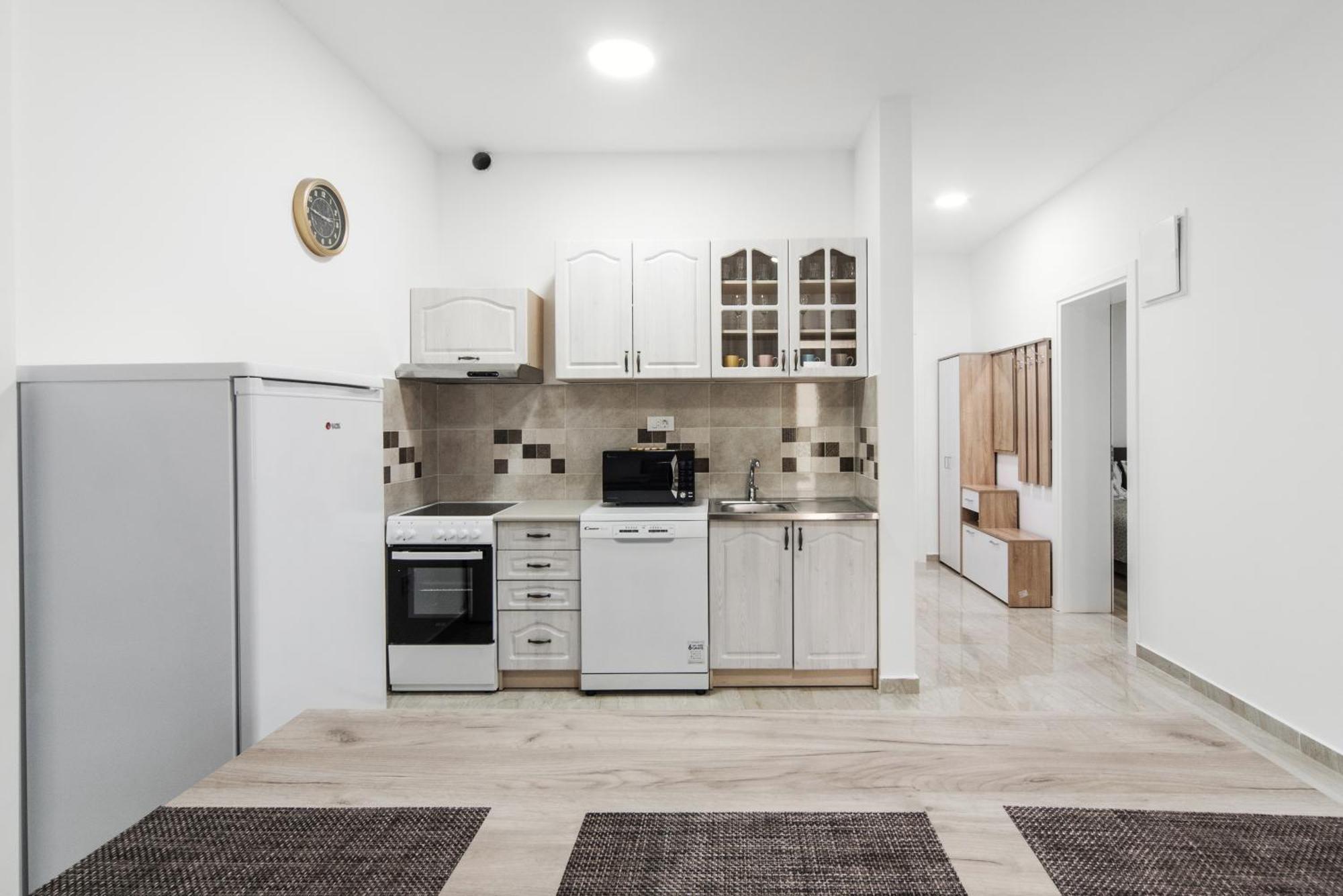 Kasi Apartments 科托尔 外观 照片