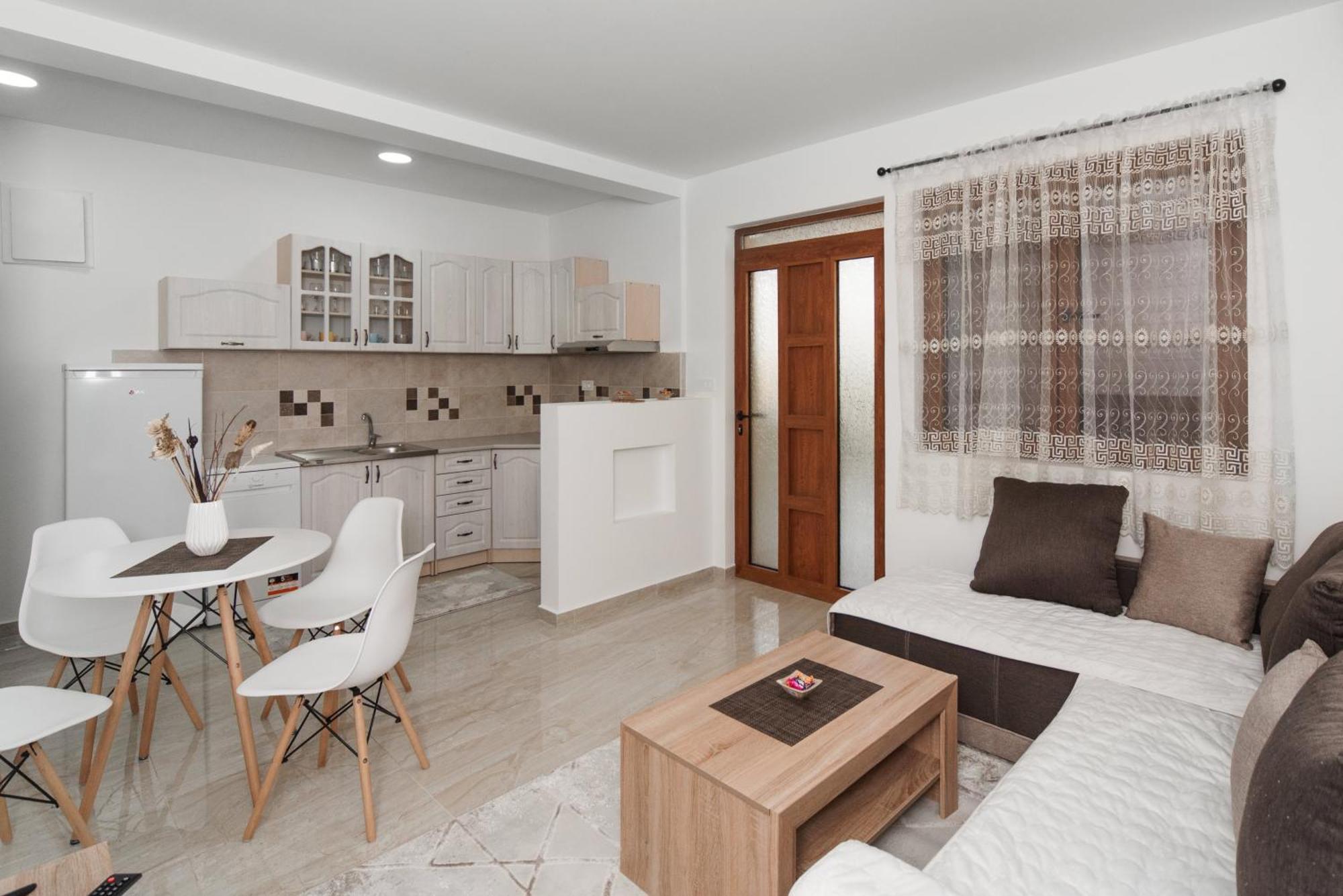 Kasi Apartments 科托尔 外观 照片